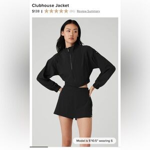 Alo Clubhouse Jacket